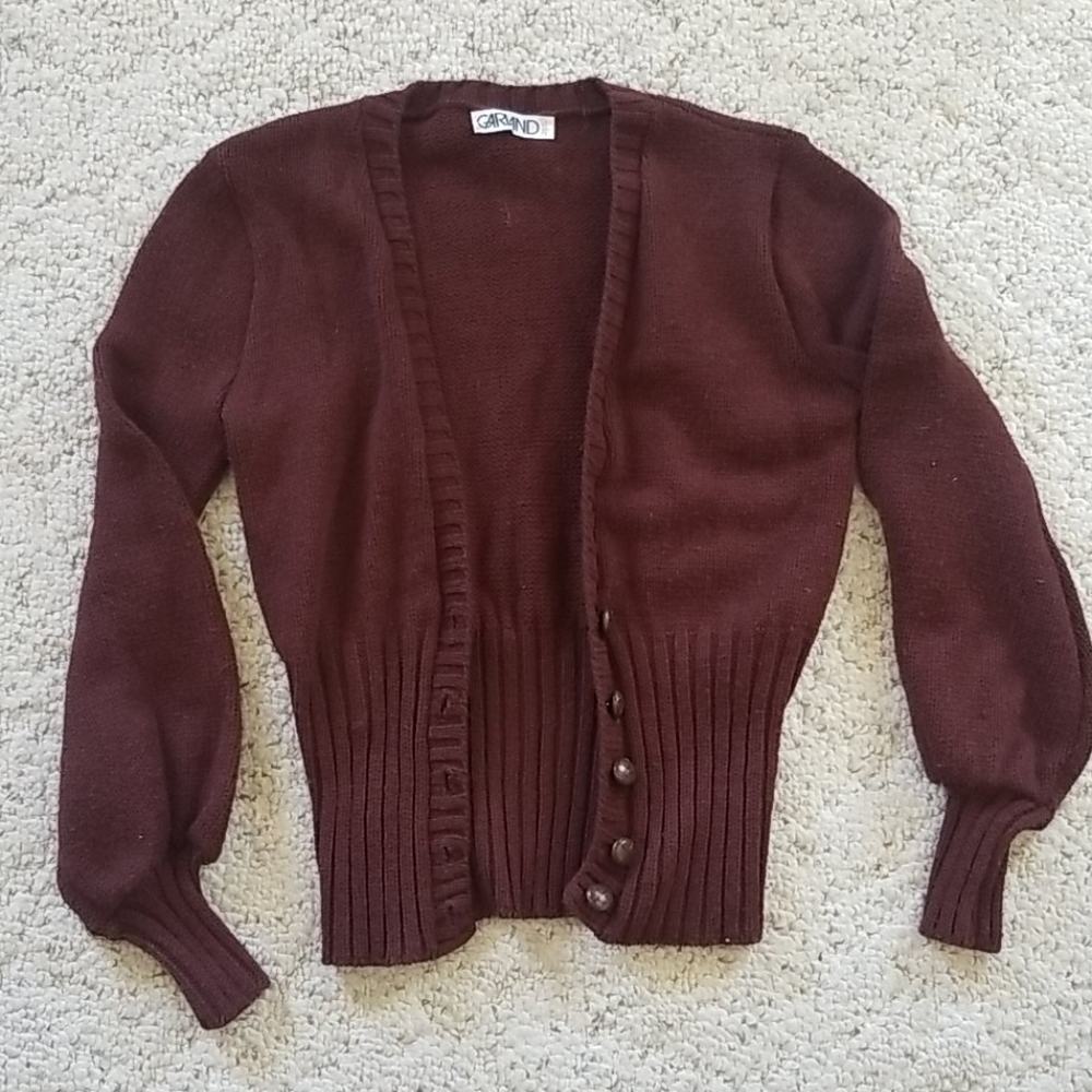 Garland Brown Cardigan